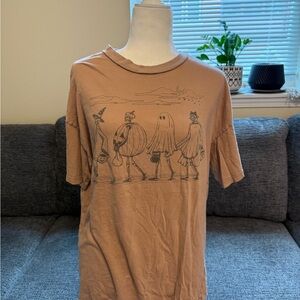 American Eagle Outfitters Brown T-Shirt